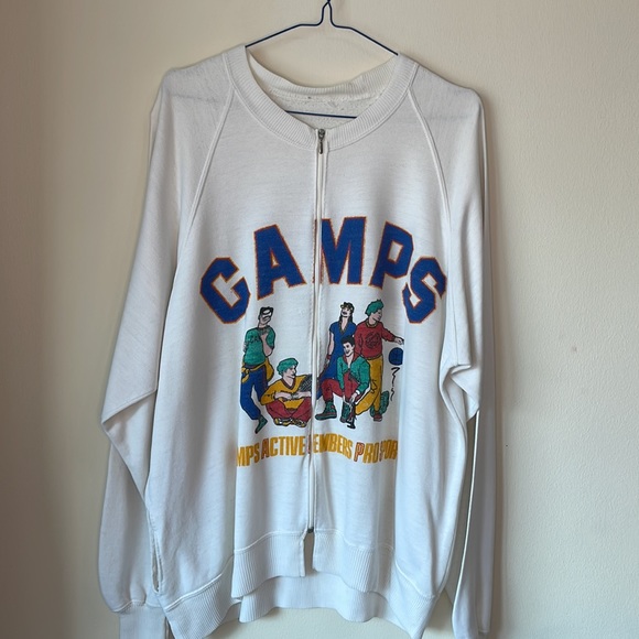 Vintage “camps” sweater from Dublin - Picture 5 of 7